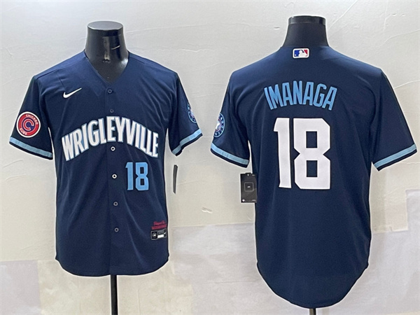 Chicago Cubs Majestic Jerseys-0324