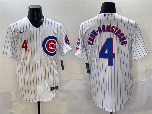 Chicago Cubs Majestic Jerseys-0345