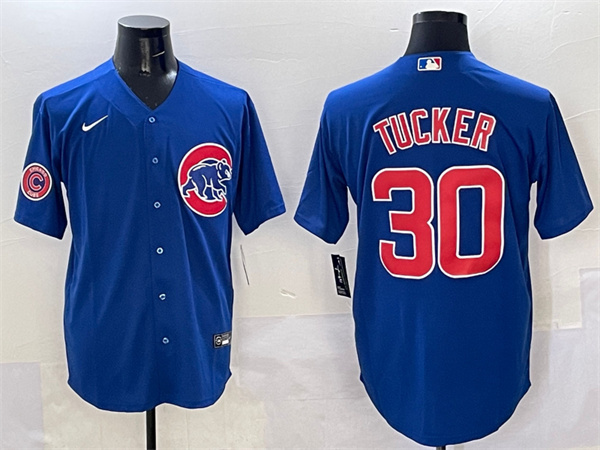 Chicago Cubs Majestic Jerseys-0363