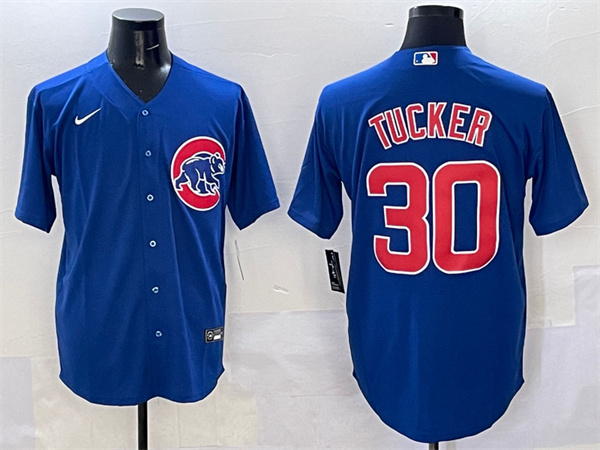 Chicago Cubs Majestic Jerseys-0367