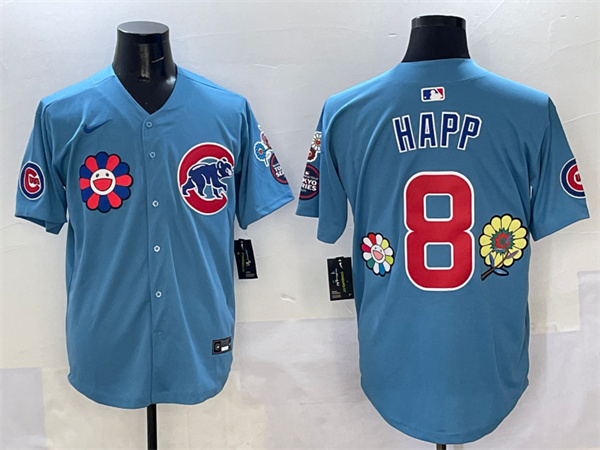 Chicago Cubs Majestic Jerseys-0371