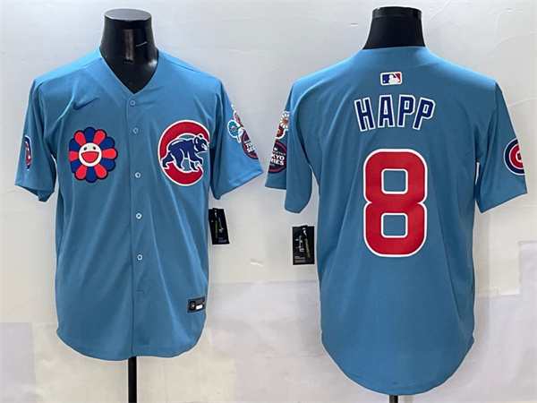 Chicago Cubs Majestic Jerseys-0372