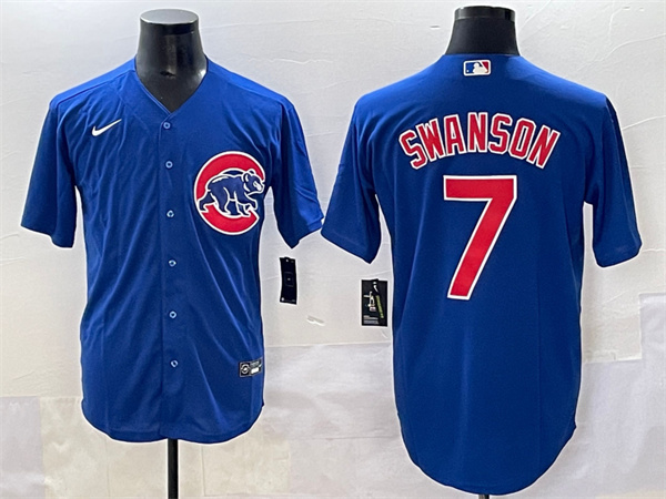 Chicago Cubs Majestic Jerseys-0394