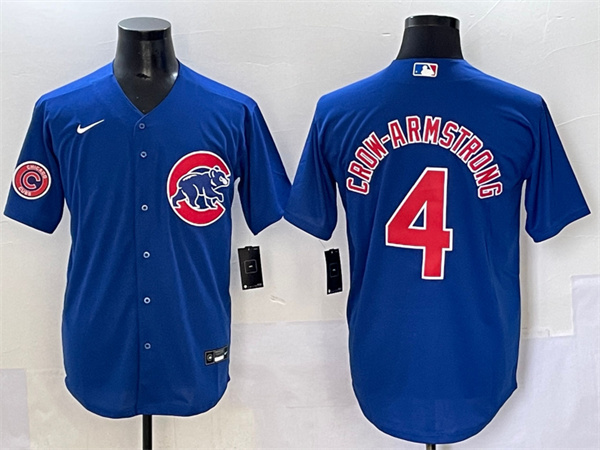 Chicago Cubs Majestic Jerseys-0398
