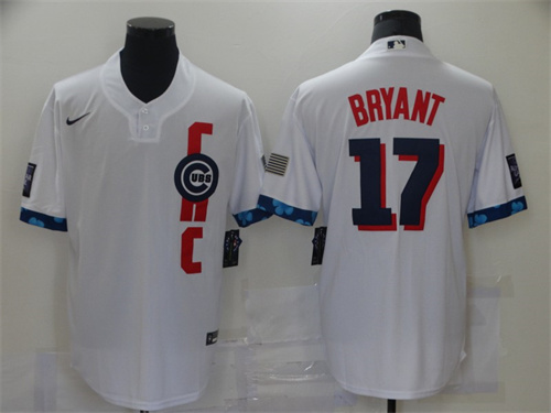 Chicago Cubs Majestic Jerseys-040