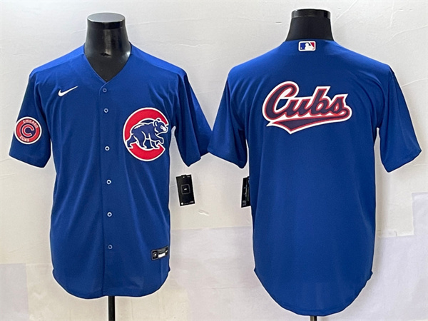 Chicago Cubs Majestic Jerseys-0405