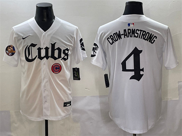 Chicago Cubs Majestic Jerseys-0411