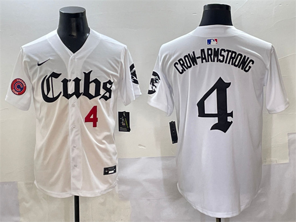 Chicago Cubs Majestic Jerseys-0421