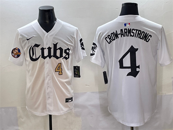 Chicago Cubs Majestic Jerseys-0425