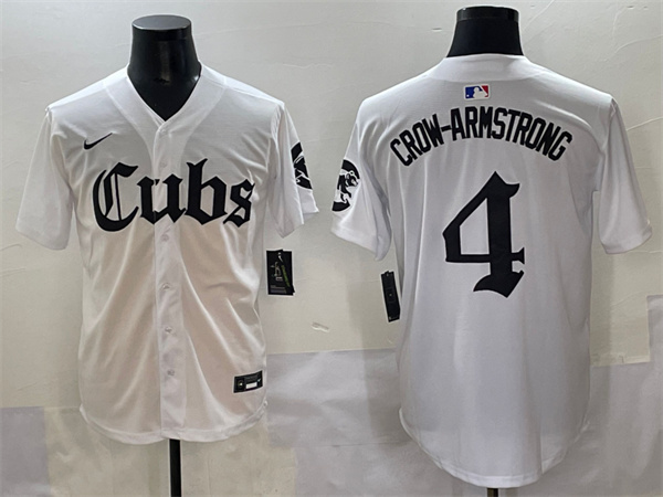 Chicago Cubs Majestic Jerseys-0427