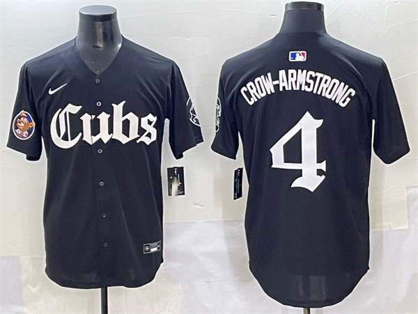 Chicago Cubs Majestic Jerseys-0447