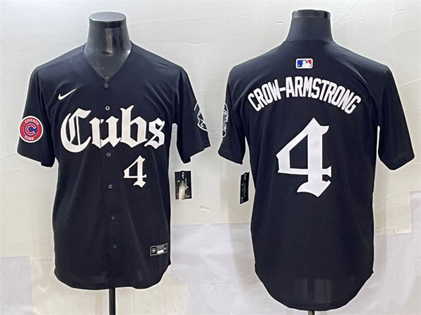 Chicago Cubs Majestic Jerseys-0448