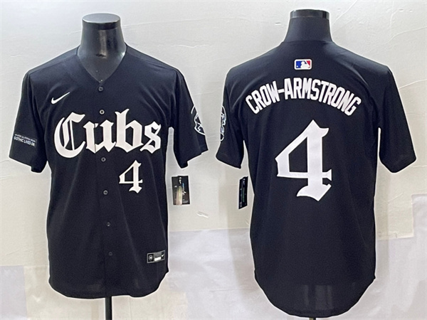 Chicago Cubs Majestic Jerseys-0449