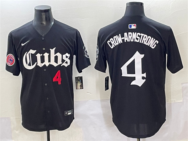 Chicago Cubs Majestic Jerseys-0452