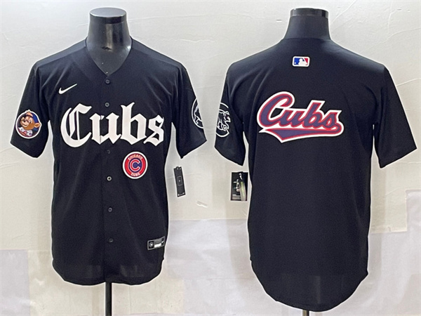 Chicago Cubs Majestic Jerseys-0462