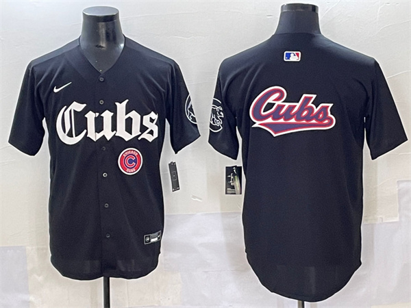 Chicago Cubs Majestic Jerseys-0463