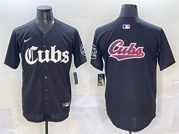 Chicago Cubs Majestic Jerseys-0467