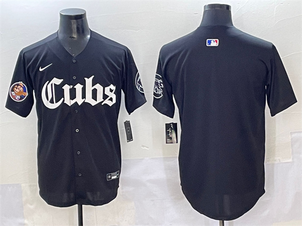 Chicago Cubs Majestic Jerseys-0473