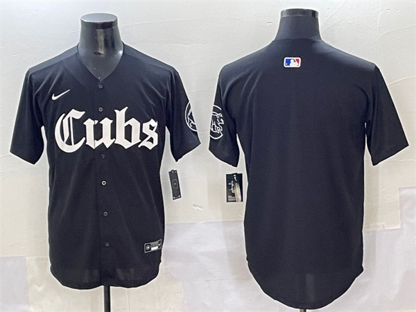 Chicago Cubs Majestic Jerseys-0474