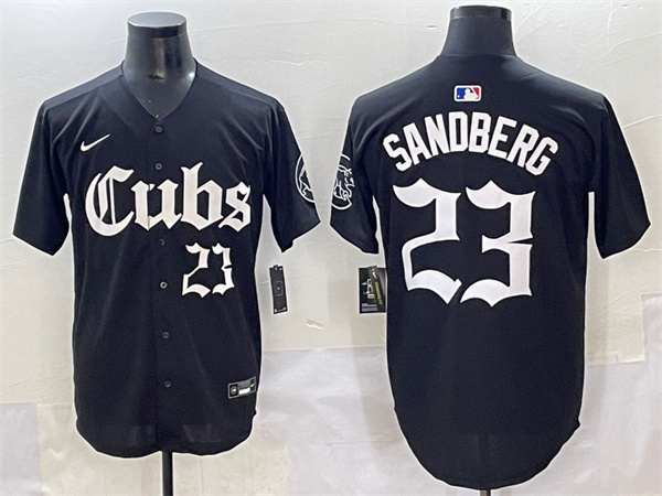 Chicago Cubs Majestic Jerseys-0484