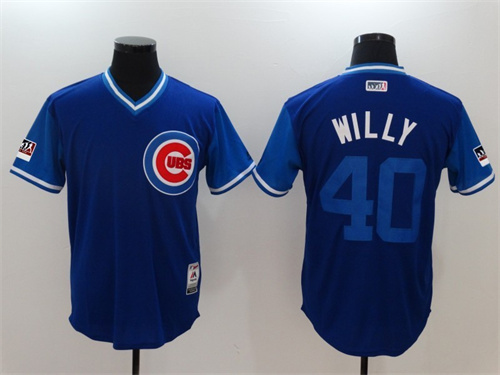 Chicago Cubs Majestic Jerseys-050