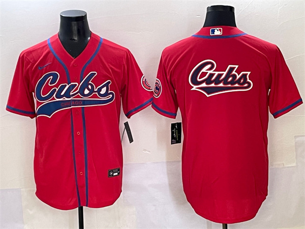 Chicago Cubs Majestic Jerseys-0513