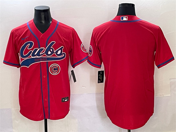 Chicago Cubs Majestic Jerseys-0514
