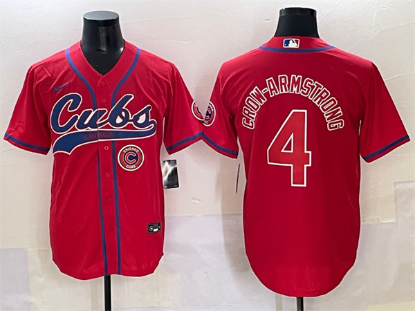 Chicago Cubs Majestic Jerseys-0519