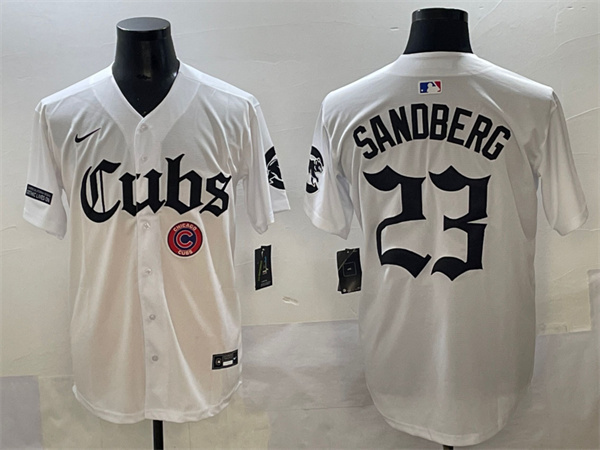 Chicago Cubs Majestic Jerseys-0538