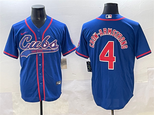 Chicago Cubs Majestic Jerseys-0545