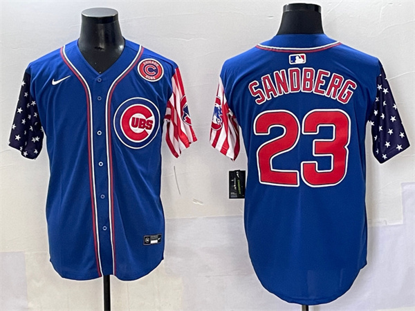 Chicago Cubs Majestic Jerseys-0566