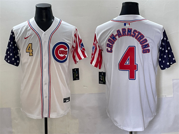 Chicago Cubs Majestic Jerseys-0586