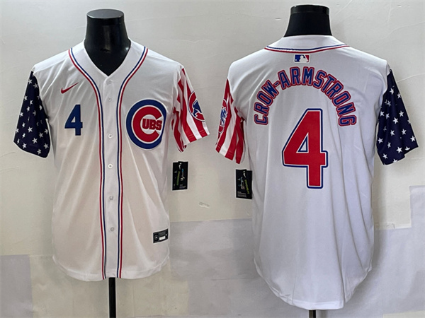 Chicago Cubs Majestic Jerseys-0587