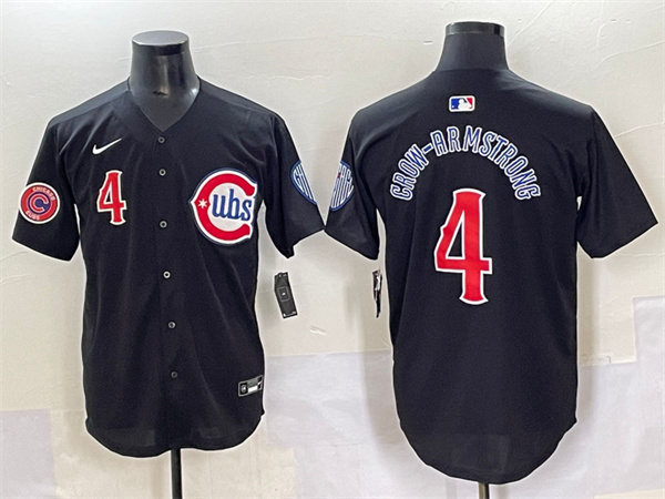 Chicago Cubs Majestic Jerseys-0650
