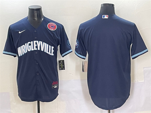 Chicago Cubs Majestic Jerseys-0670