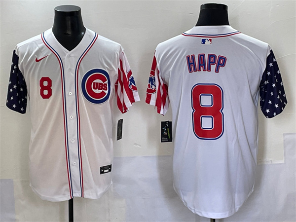 Chicago Cubs Majestic Jerseys-0687