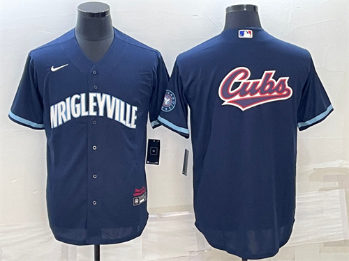 Chicago Cubs Majestic Jerseys-068