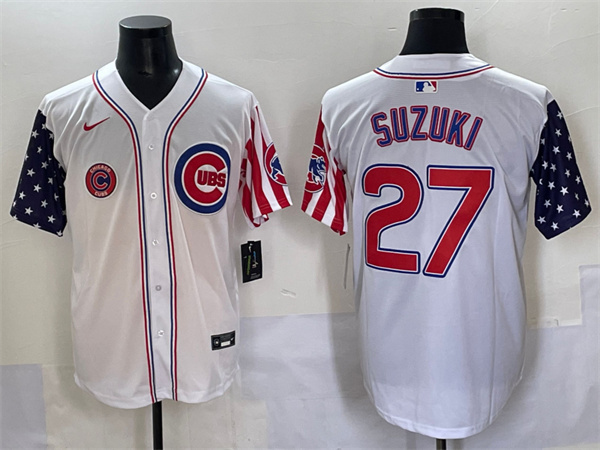 Chicago Cubs Majestic Jerseys-0696