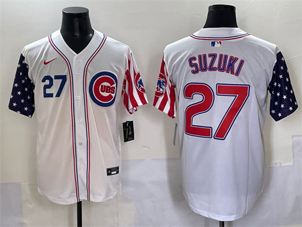 Chicago Cubs Majestic Jerseys-0699