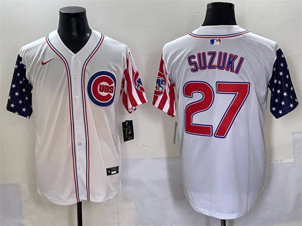 Chicago Cubs Majestic Jerseys-0700