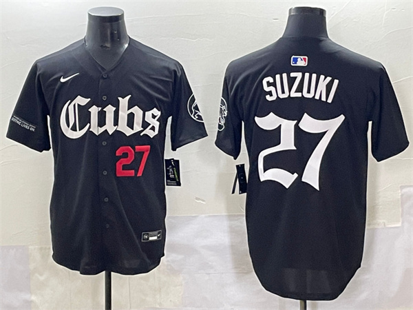 Chicago Cubs Majestic Jerseys-0728