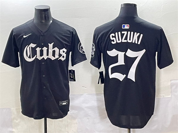 Chicago Cubs Majestic Jerseys-0734