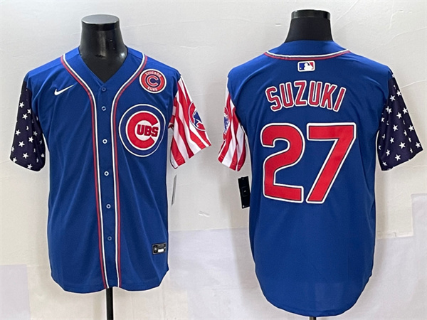 Chicago Cubs Majestic Jerseys-0791