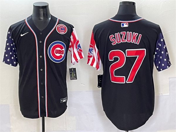 Chicago Cubs Majestic Jerseys-0797