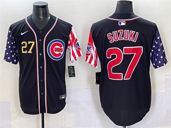 Chicago Cubs Majestic Jerseys-0798