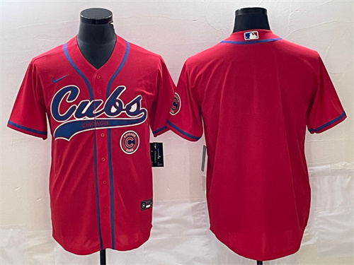 Chicago Cubs Majestic Jerseys-0080