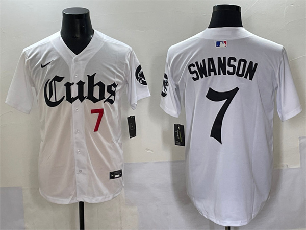 Chicago Cubs Majestic Jerseys-0818