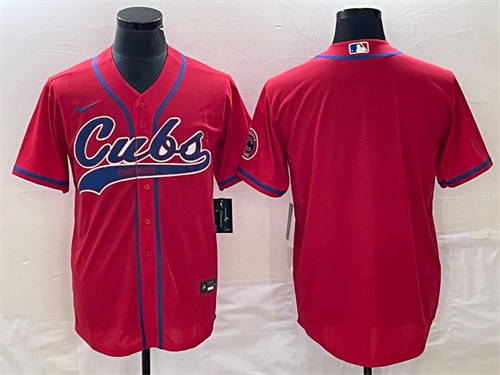 Chicago Cubs Majestic Jerseys-0081