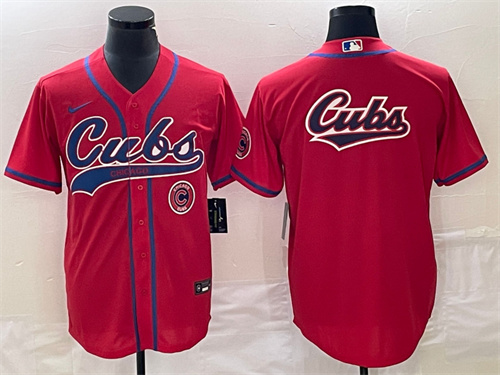 Chicago Cubs Majestic Jerseys-0082