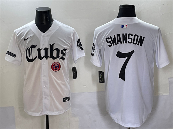 Chicago Cubs Majestic Jerseys-0836